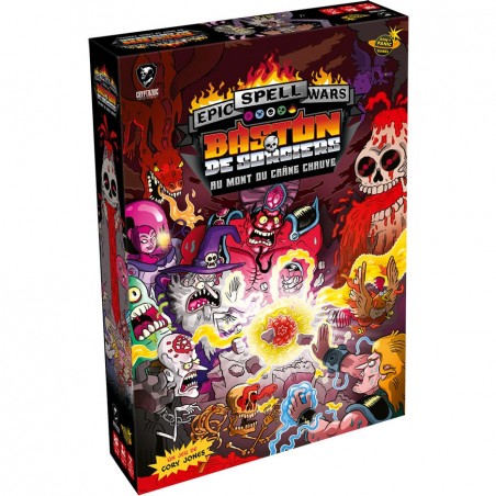 Epic Spell Wars: Baston de sorciers au Mont du Crâne Chauve - Jeux de société - Don't Panic Games