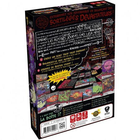 Epic Spell Wars: Baston de sorciers au Mont du Crâne Chauve - Jeux de société - Don't Panic Games