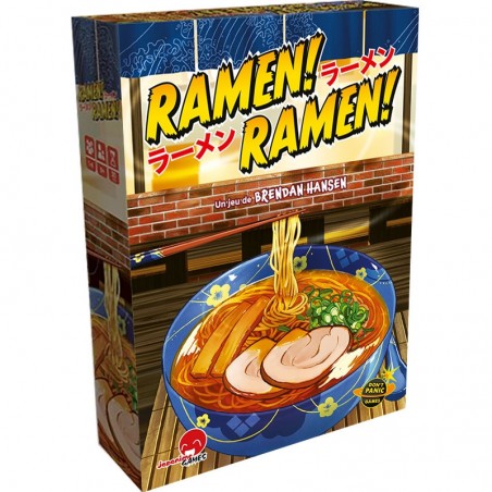 Ramen ! Ramen ! - Jeu de Société - Jeu de Cartes - Don't Panic Games