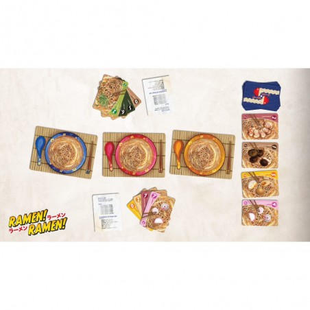 Ramen ! Ramen ! - Jeu de Société - Jeu de Cartes - Don't Panic Games