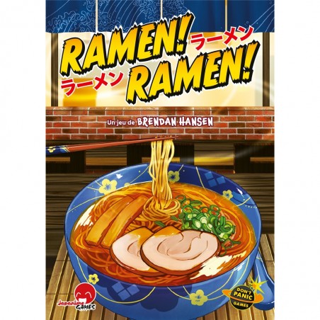 Ramen ! Ramen ! - Jeu de Société - Jeu de Cartes - Don't Panic Games