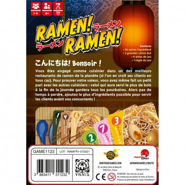 Ramen ! Ramen ! - Jeu de Société - Jeu de Cartes - Don't Panic Games
