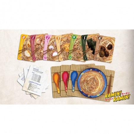 Ramen ! Ramen ! - Jeu de Société - Jeu de Cartes - Don't Panic Games