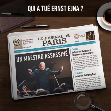 Dossiers Criminels - Le Maestro Assassiné - Jeux de société - Platonia Games