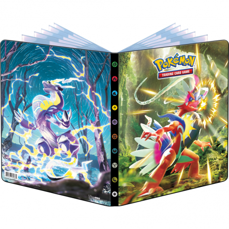 Portfolio A4 Écarlate et Violet EV01 - Pokémon - Ultra.pro