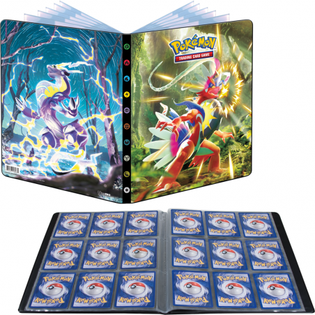 Portfolio A4 Écarlate et Violet EV01 - Pokémon - Ultra.pro