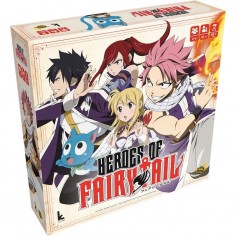 Heroes of Fairytail - Un jeu - Don't Panic Games