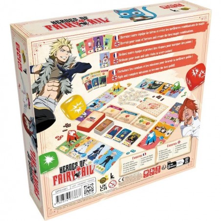 Heroes of Fairytail - Un jeu - Don't Panic Games