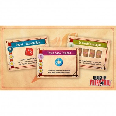 Heroes of Fairytail - Un jeu - Don't Panic Games