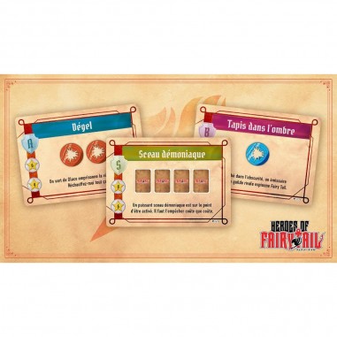 Heroes of Fairytail - Un jeu - Don't Panic Games