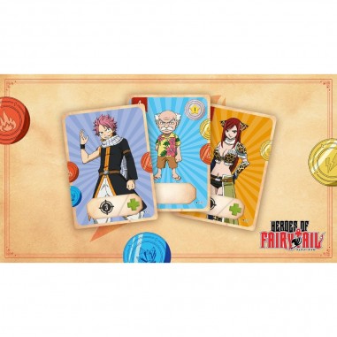 Heroes of Fairytail - Un jeu - Don't Panic Games