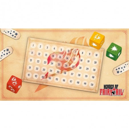 Heroes of Fairytail - Un jeu - Don't Panic Games