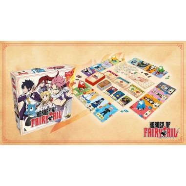Heroes of Fairytail - Un jeu - Don't Panic Games