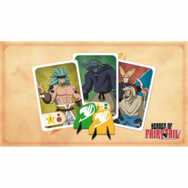 Heroes of Fairytail - Un jeu - Don't Panic Games