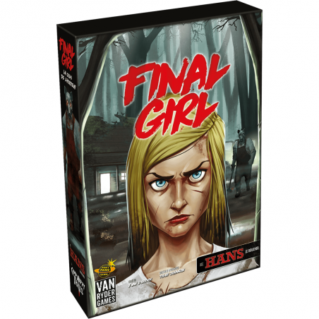 Final Girl: La Colo de l'Horreur - Jeux de société - Don't Panic Games