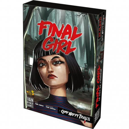 Final Girl: La Colo de l'Horreur - Jeux de société - Don't Panic Games
