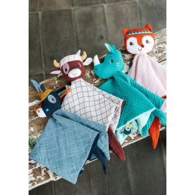 Doudou bio Marius - Lilliputiens