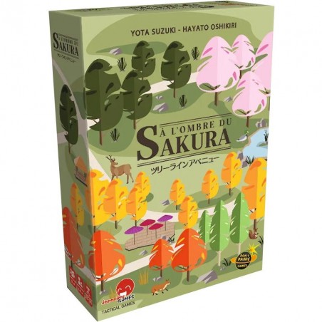 A l'Ombre du Sakura - Jeux de société - Don't Panic Games