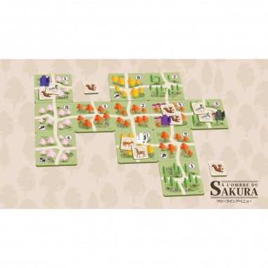 A l'Ombre du Sakura - Jeux de société - Don't Panic Games