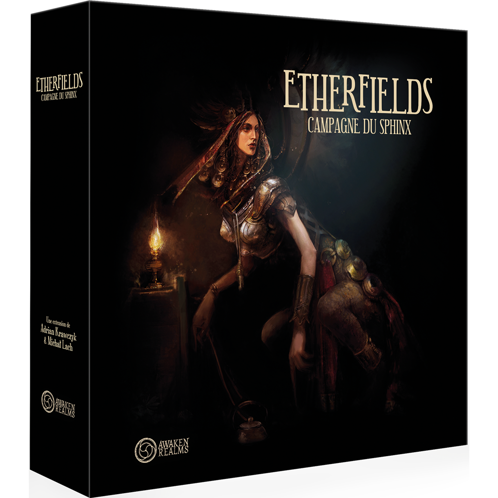 Awaken Realms Etf : Campagne du Sphinx Ext.