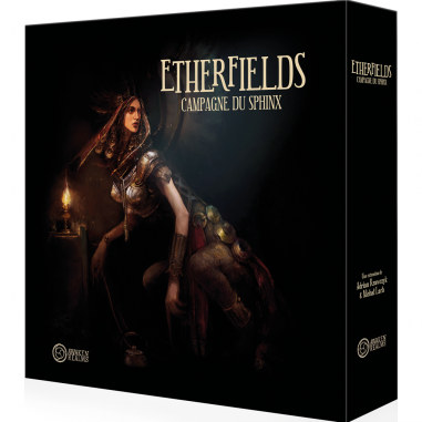 Etherfields - Campagne du Sphinx - Jeux de société - Awaken Realms