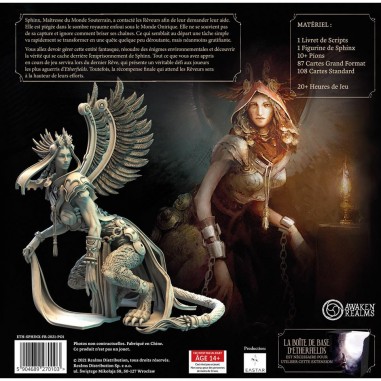 Etherfields - Campagne du Sphinx - Jeux de société - Awaken Realms
