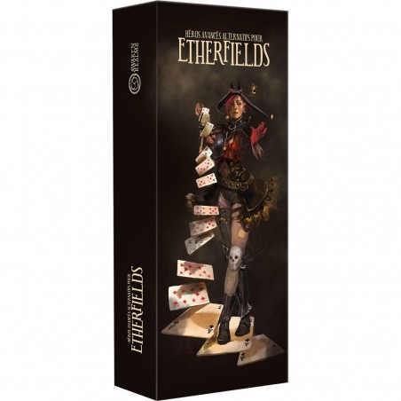 Etherfields - Héros Avancés Alternatifs - Jeux de société - Awaken Realms