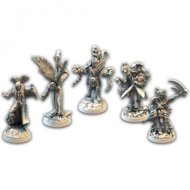 Etherfields - Héros Avancés Alternatifs - Jeux de société - Awaken Realms