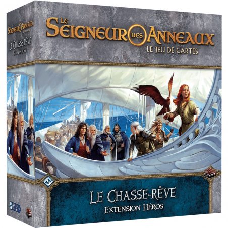 Le Chasse Rêve - Extension Héros - Le Seigneur des Anneaux Jce - Esprit Jeu - Fantasy Flight Games