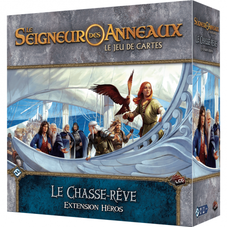 Le Chasse Rêve - Extension Héros - Le Seigneur des Anneaux Jce - Esprit Jeu - Fantasy Flight Games