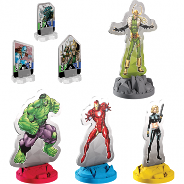 Marvel D.A.G.G.E.R - Jeu de Plateau Coopératif - Fantasy Flight Games