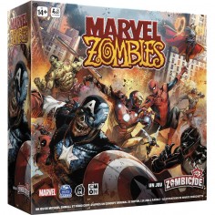 Marvel Zombies : Undead Avengers - Zombicide - Jeux de société - Cmon
