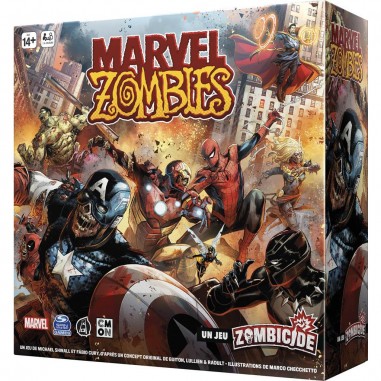 Marvel Zombies : Undead Avengers - Zombicide - Jeux de société - Cmon