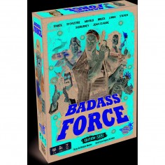 Badass Force - Edition Vhs - Jeux de société - Don't Panic Games