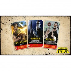 Badass Force - Edition Vhs - Jeux de société - Don't Panic Games 2