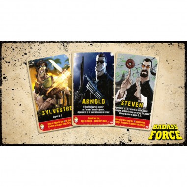 Badass Force - Edition Vhs - Jeux de société - Don't Panic Games