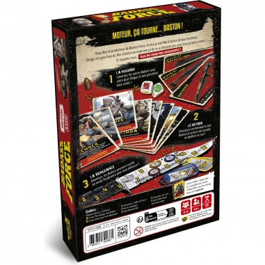 Badass Force - Edition Vhs - Jeux de société - Don't Panic Games