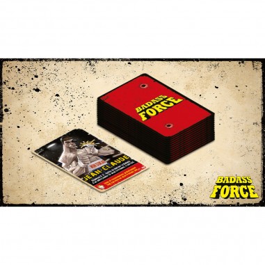 Badass Force - Edition Vhs - Jeux de société - Don't Panic Games