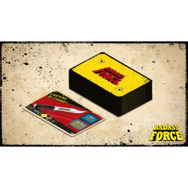 Badass Force - Edition Vhs - Jeux de société - Don't Panic Games