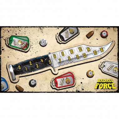 Badass Force - Edition Vhs - Jeux de société - Don't Panic Games