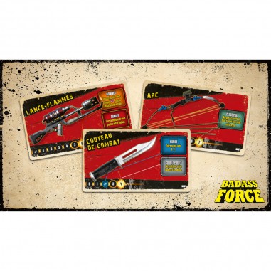 Badass Force - Edition Vhs - Jeux de société - Don't Panic Games