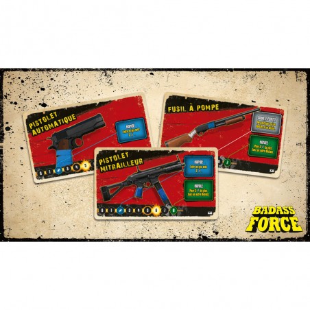 Badass Force - Edition Vhs - Jeux de société - Don't Panic Games