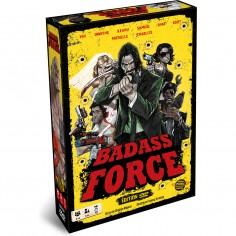 Badass Force - Edition Dvd - Jeux de société - Don't Panic Games
