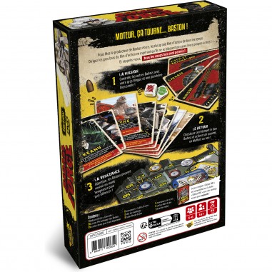 Badass Force - Edition Dvd - Jeux de société - Don't Panic Games