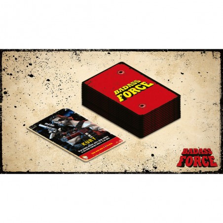 Badass Force - Edition Dvd - Jeux de société - Don't Panic Games