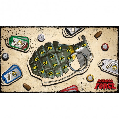 Badass Force - Edition Dvd - Jeux de société - Don't Panic Games