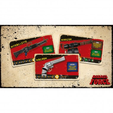 Badass Force - Edition Dvd - Jeux de société - Don't Panic Games