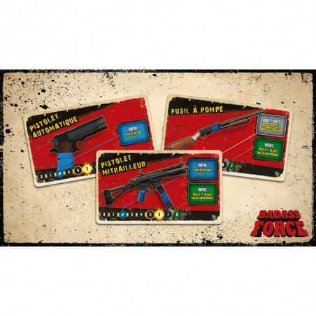 Badass Force - Edition Dvd - Jeux de société - Don't Panic Games