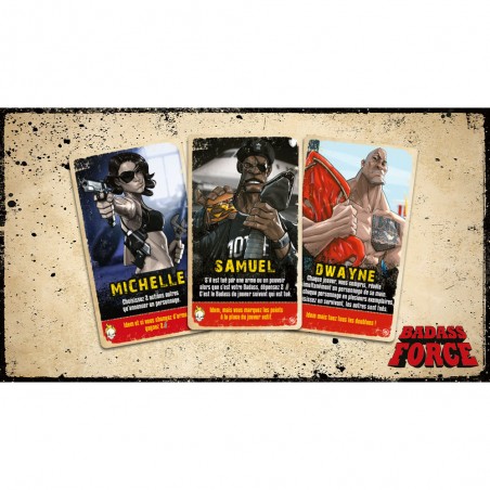 Badass Force - Edition Dvd - Jeux de société - Don't Panic Games