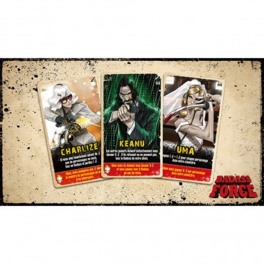 Badass Force - Edition Dvd - Jeux de société - Don't Panic Games